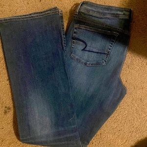 American Eagle KickBoot Jeans